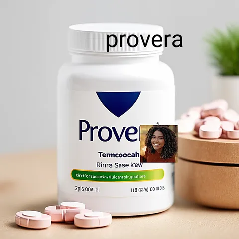 Precio de medicamento provera